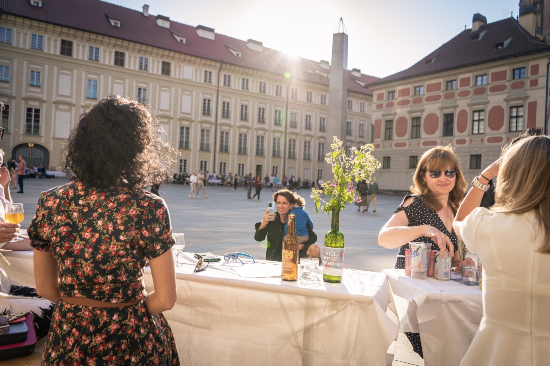 Photography 1 of project Long table around st. Vitus Cathedral